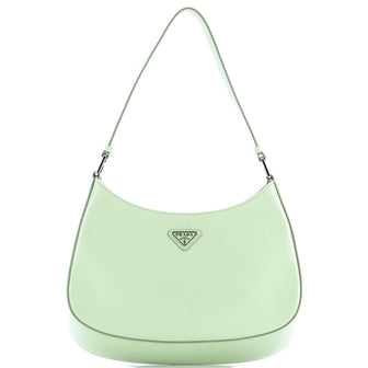 Prada Cleo Shoulder Bag Spazzolato Leather Medium
