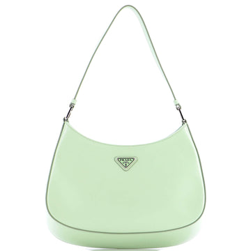 Prada Cleo Shoulder Bag Spazzolato Leather Medium