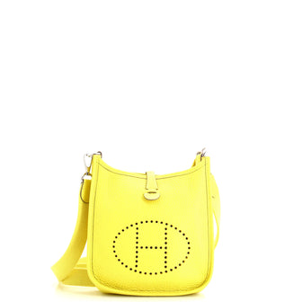 Hermes Evelyne Bag Gen III Clemence TPM
