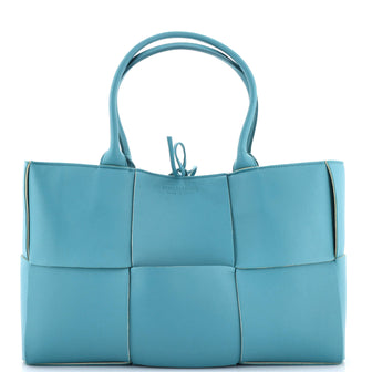 Bottega Veneta Arco Tote Maxi Intrecciato Leather Medium