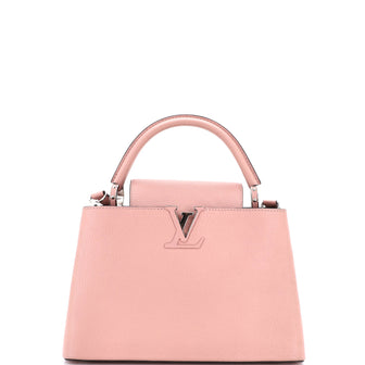 Louis Vuitton Capucines Bag Leather PM