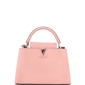 Louis Vuitton Capucines Bag Leather PM