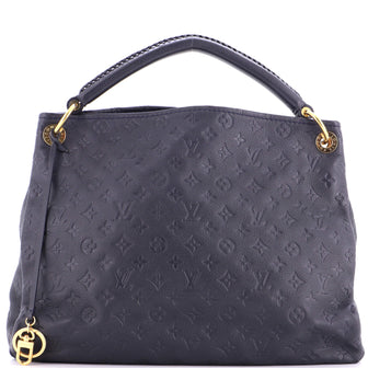 Louis Vuitton Artsy Handbag Monogram Empreinte Leather MM