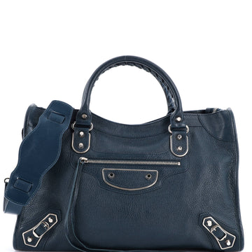 Balenciaga City Classic Metallic Edge Bag Leather Medium