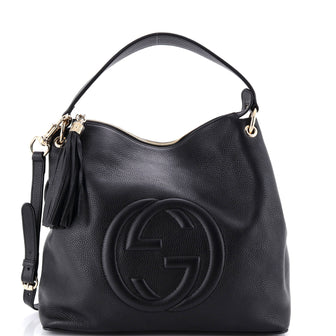 Gucci Soho Convertible Hobo Leather Large