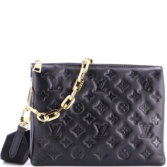 Louis Vuitton Coussin Bag Monogram Embossed Lambskin PM