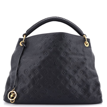 Louis Vuitton Artsy Handbag Monogram Empreinte Leather MM