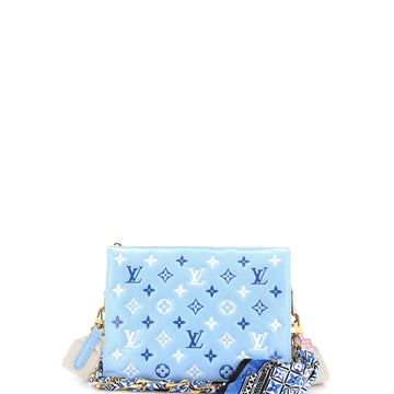 Louis Vuitton Coussin Bag Monogram Embossed Lambskin PM