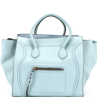 Celine Phantom Bag Grainy Leather Medium