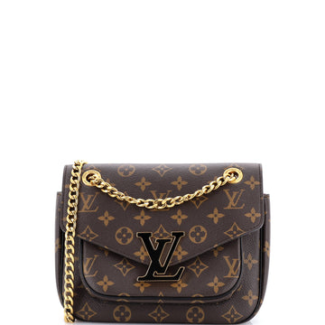 Louis Vuitton Passy Handbag Monogram Canvas