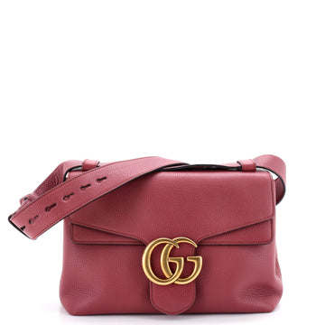 Gucci GG Marmont Shoulder Bag Leather Small