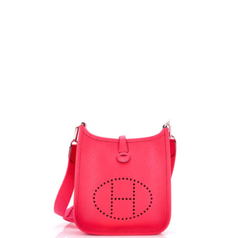 Hermes Evelyne Bag Gen III Clemence TPM