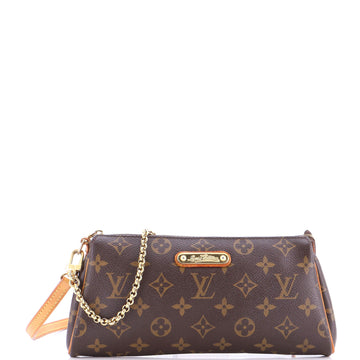 Louis Vuitton Eva Handbag Monogram Canvas