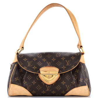 Louis Vuitton Beverly Handbag Monogram Canvas MM