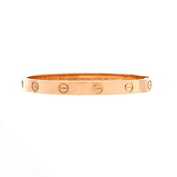 Cartier Love Bracelet 18K Rose Gold