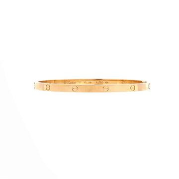 Cartier Love Bracelet 18K Yellow Gold Small