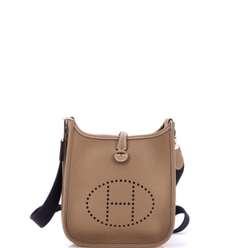 Hermes Evelyne Bag Gen III Clemence TPM