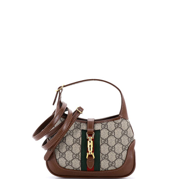 Gucci Jackie 1961 Hobo GG Coated Canvas Mini