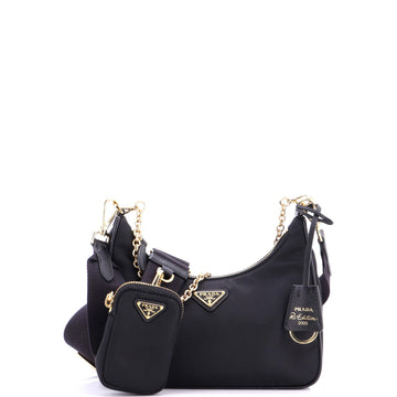Prada Re-Edition 2005 Shoulder Bag Tessuto Small