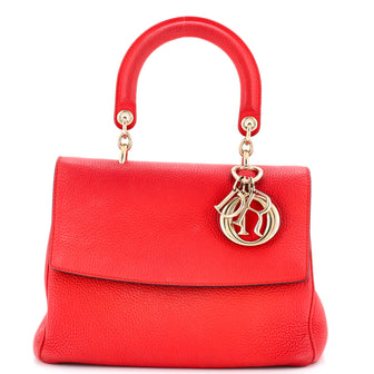 Christian Dior Be Dior Bag Pebbled Leather Small