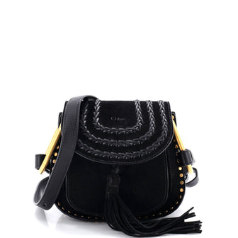 Chloe Hudson Handbag Whipstitch Leather Mini