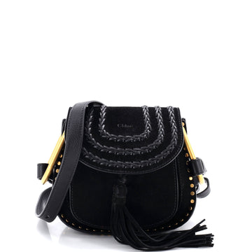 Chloe Hudson Handbag Whipstitch Leather Mini