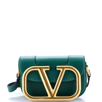 Valentino Garavani Supervee Crossbody Bag Leather Small