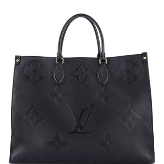 Louis Vuitton OnTheGo Tote Monogram Empreinte Giant GM