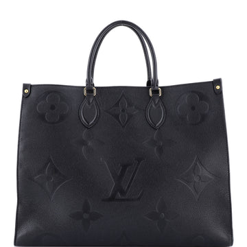 Louis Vuitton OnTheGo Tote Monogram Empreinte Giant GM