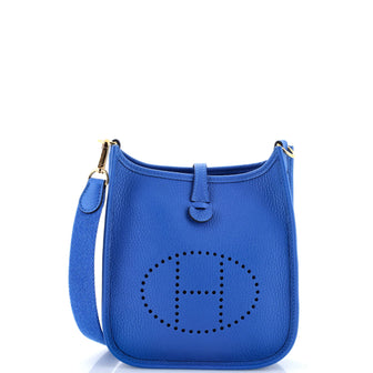 Hermes Evelyne Bag Gen III Clemence TPM