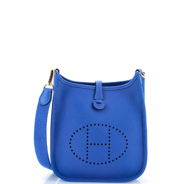 Hermes Evelyne Bag Gen III Clemence TPM