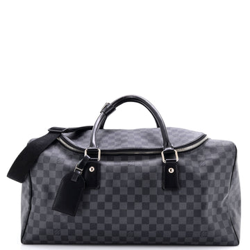 Louis Vuitton Roadster Duffle Bag Damier Graphite