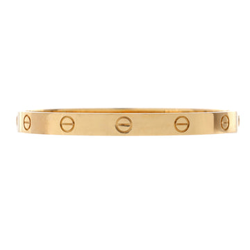 Cartier Love Bracelet 18K Yellow Gold