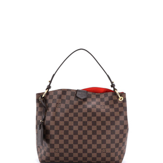 Louis Vuitton Graceful Handbag Damier PM