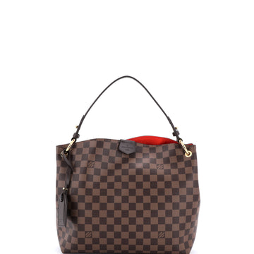 Louis Vuitton Graceful Handbag Damier PM