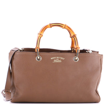 Gucci Bamboo Shopper Tote Leather Medium
