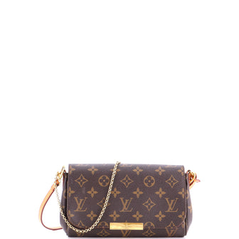 Louis Vuitton Favorite Handbag Monogram Canvas PM