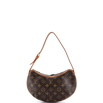 Louis Vuitton Croissant Handbag Monogram Canvas PM