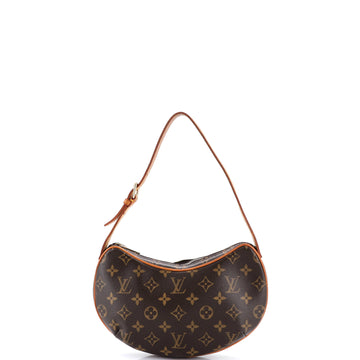 Louis Vuitton Croissant Handbag Monogram Canvas PM