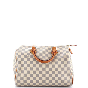 Louis Vuitton Speedy Handbag Damier 30