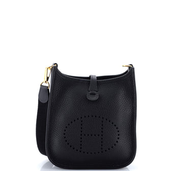 Hermes Evelyne Bag Gen III Clemence TPM