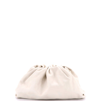 Bottega Veneta The Pouch Leather Teen