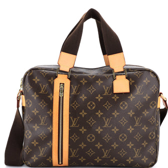 Louis Vuitton Sac Bosphore Handbag Monogram Canvas