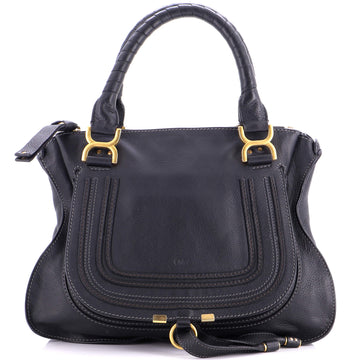 Marcie Shoulder Bag Leather Medium