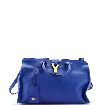 Saint Laurent Classic Y Cabas Leather Small