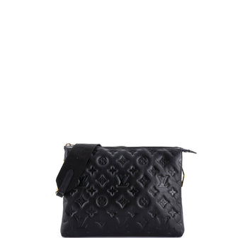 Louis Vuitton Coussin Bag Monogram Embossed Lambskin PM