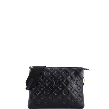 Louis Vuitton Coussin Bag Monogram Embossed Lambskin PM
