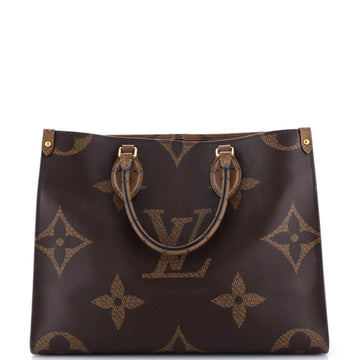 Louis Vuitton OnTheGo Tote Reverse Monogram Giant MM