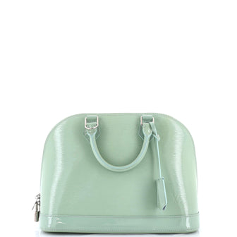 Louis Vuitton Alma Handbag Electric Epi Leather PM