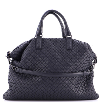 Bottega Veneta Convertible Satchel Intrecciato Nappa Medium